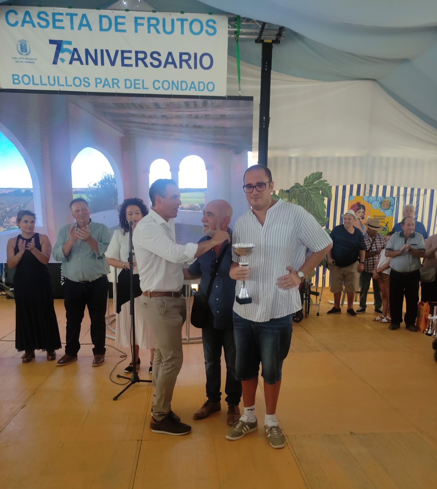 Aprodimax recibe un reconocimiento en el 75º Concurso Comarcal de ...